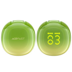 Brezžične slušalke T9 Bluetooth 5.3 Ura USB-C Green