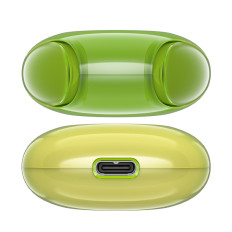 Trådlösa hörlurar T9 Bluetooth 5.3 EAR USB-C GRÖN
