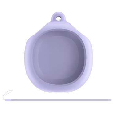Brezžične slušalke T9 Bluetooth 5.3 EAR USB-C Purple