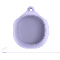 Brezžične slušalke T9 Bluetooth 5.3 EAR USB-C Purple
