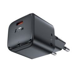 Mini Gan PD 30W USB-C mini laddare