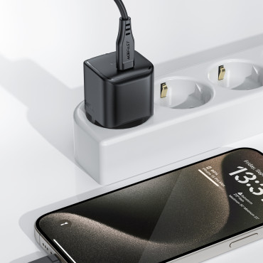 Mini Gan PD 30W USB-C mini laddare