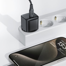 MINI GAN PD 30W USB-C MINI lādētājs