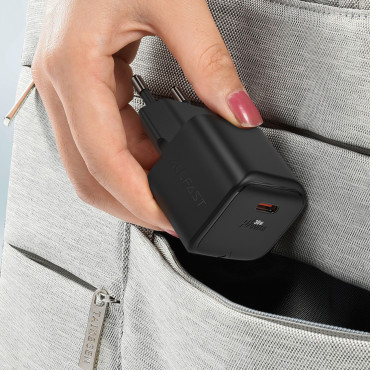 Mini Gan PD 30W USB-C mini laddare