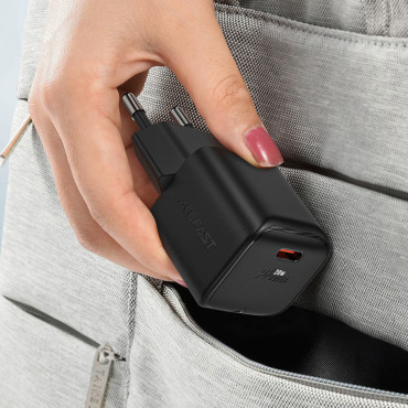 Mini Gan PD 20W USB-C Mini lādētājs