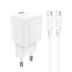 MINI PD 20W GAN Rudarski polnilnik + USB-C kabel