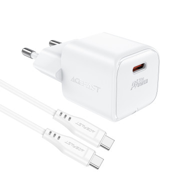 MINI PD 20W GAN Rudarski polnilnik + USB-C kabel