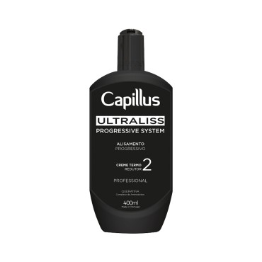 Capillus Ultraliss Nanoplastia - nanoplastia-hoitosetti, 3x400ml — etuosa