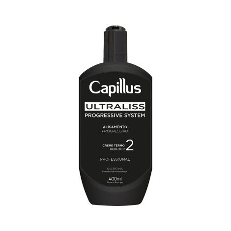 Capillus Ultraliss Nanoplastia, súprava na ošetrenie nanoplastiky, 3x400ml — pohľad spredu