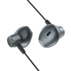 Cuffie in-ear iPhone iPad con connettore fulmine 1,2 m nero