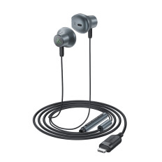 In-Ear Headphons iPhone iPad s bleskom Konektor 1,2 m čierna