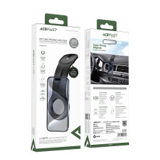 Magnetische autohouder voor een cockpitplaat zwart bord