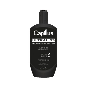 Capillus Ultraliss Nanoplastia, set para tratamiento de nanoplastia, 3x400ml — vista frontal