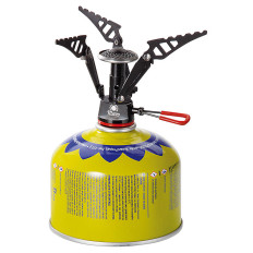 The lightest hiking on gas cartridges (valve or thread) spark 80gram 2.6kw