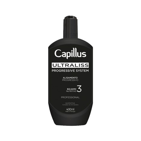 Capillus Ultraliss Nanoplastia, set para tratamiento de nanoplastia, 3x400ml — vista frontal