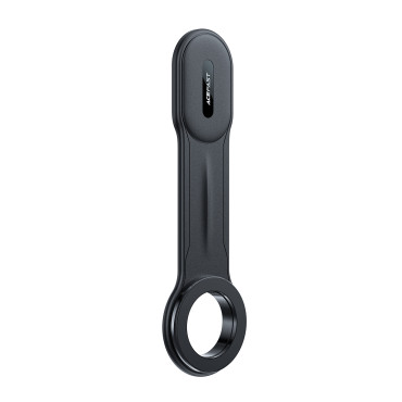 Magnetische autohouder voor een cockpitplaat zwart bord