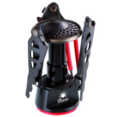 De lichtste wandelen op gascartridges (klep of draad) Spark 80gram 2.6KW