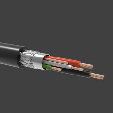 Kábelkábel USB-B nyomtatóhoz - USB-A 2,0 10m fekete