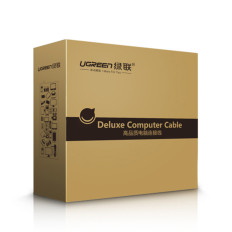 Kabelių kabelis USB-B spausdintuvui - USB-A 2.0 10M juoda