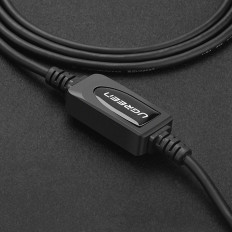 Kabelkabel för USB-B-skrivare - USB-A 2,0 15M svart