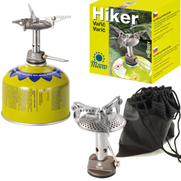 The lightest hiker for gas...