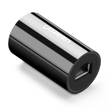 Συνδετήρας γάτας για καλώδια δικτύου RJ45 Ζεύγος γατών. 5E / 6 έως 100m Μαύρο