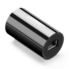 CAT-liitin verkkokaapeleille RJ45 CAT-pari. 5e / 6 - 100m musta