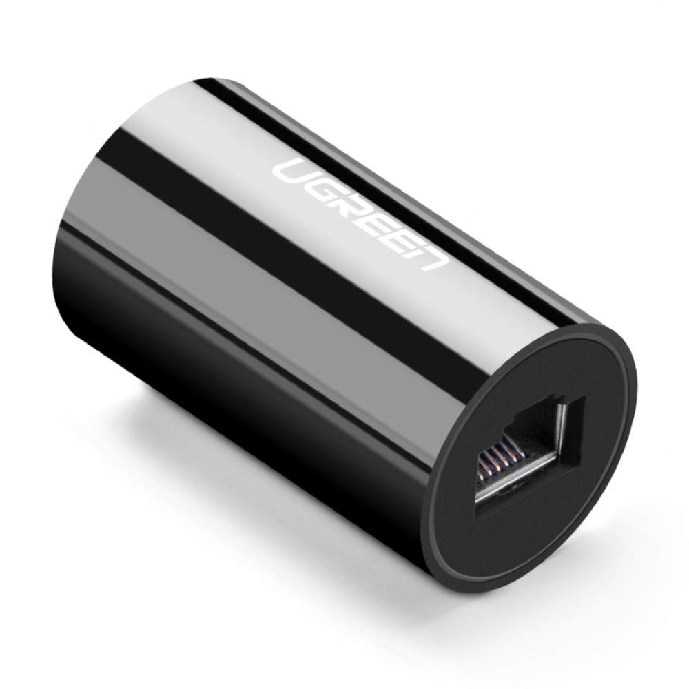 Cat Connector za omrežne kable RJ45 Cat par. 5e / 6 do 100m črna