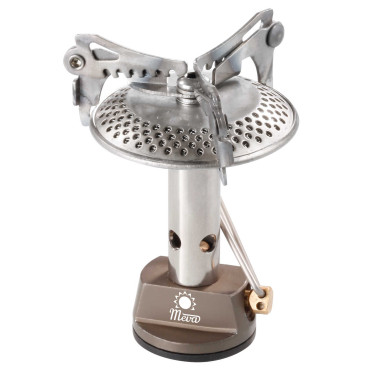 O caminhante mais leve para cartuchos de gás (válvula ou linha) Hiker 70gram 2.4kw