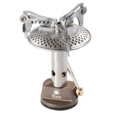 L'escursionista più leggero per cartucce a gas (valvola o filo) Hiker 70gram 2.4kw