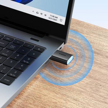 Externá USB WiFi 2.4GHz 5GHz 650 MB / s sieťová karta