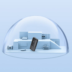 Ārējā USB WiFi 2.4GHz 5GHz 650MB / s Tīkla karte