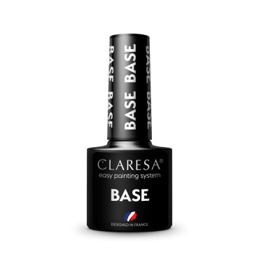 CLARESA BASE -5g Hybrid Baslack för UV och LED Naglar — framsida