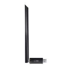 Externá USB WiFi 2.4GHz 5GHz 650MB / s sieťová karta s 6DBI čiernou anténou