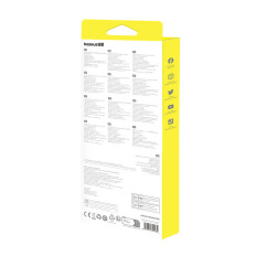 Zunanji USB WiFi 2.4GHz 5GHz 650MB / S Omrežna kartica s 6DBI črno anteno