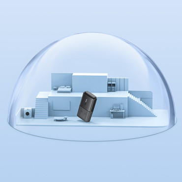 Extern USB WIFI 2.4GHz 300MB / s nätverkskort
