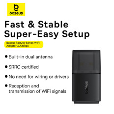 Extern USB WIFI 2.4GHz 300MB / s nätverkskort