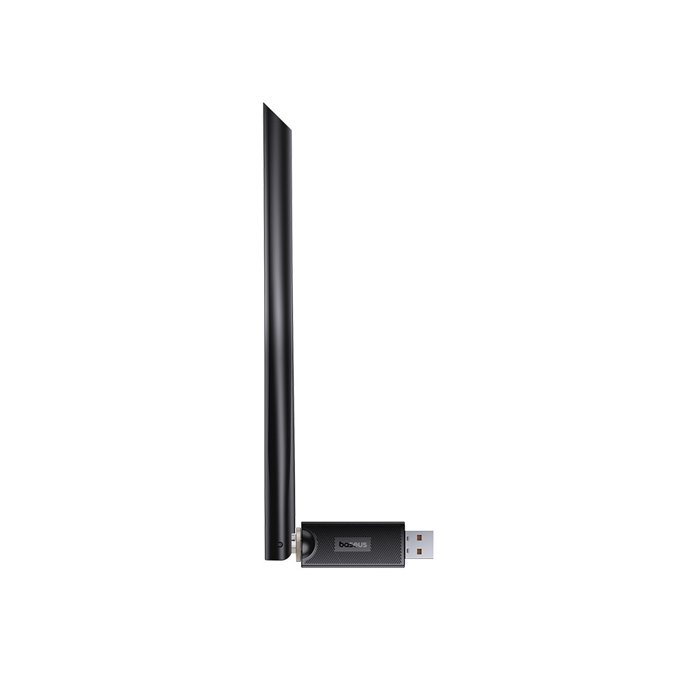 Ārējā USB WiFi 2.4GHz 150MB / s Tīkla karte ar 6DBI melno antenu