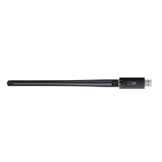 Ārējā USB WiFi 2.4GHz 150MB / s Tīkla karte ar 6DBI melno antenu