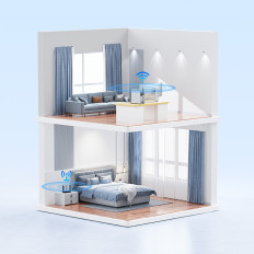 Externí USB WiFi 2.4GHz 150MB / s Síťová karta s 6dbi černou anténou