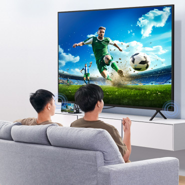 Kabel USB-C kabel - HDMI 8K 60Hz fleksibilen trajni 1.5m Črna