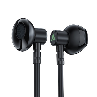 Brezžične slušalke Ura za uho Sinc Enc + USB-C kabelsko črno