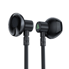 Brezžične slušalke Ura za uho Sinc Enc + USB-C kabelsko črno