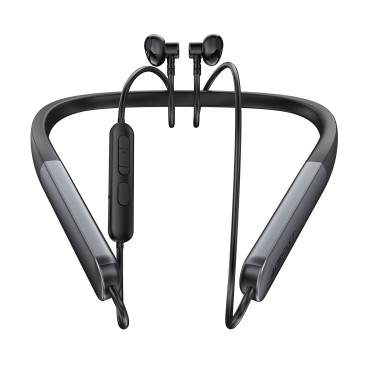 Trådlösa hörlurar Örns ljudreducering Enc + USB-C-kabel Svart