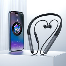 Vezeték nélküli fülhallgató fülzaj-redukció enc + USB-C kábel fekete