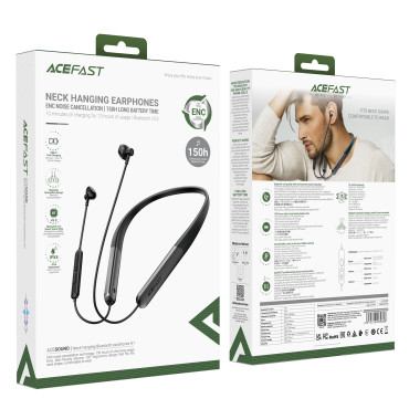 Trådlösa hörlurar Örns ljudreducering Enc + USB-C-kabel Svart