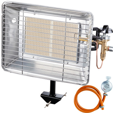 Warmtestralende verwarmer...