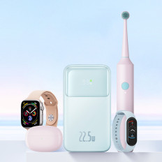 Powerbank με οθόνη 10000mah 22.5W Comet σειρά + καλώδιο USB-A - USB-C 0.3m Μπλε