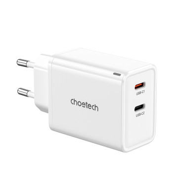 GAN 2X USB-C PD 65W peatoad