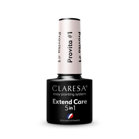 CLARESA Extend Care 5 in 1 Provita pohjamaali 5g — etuosa